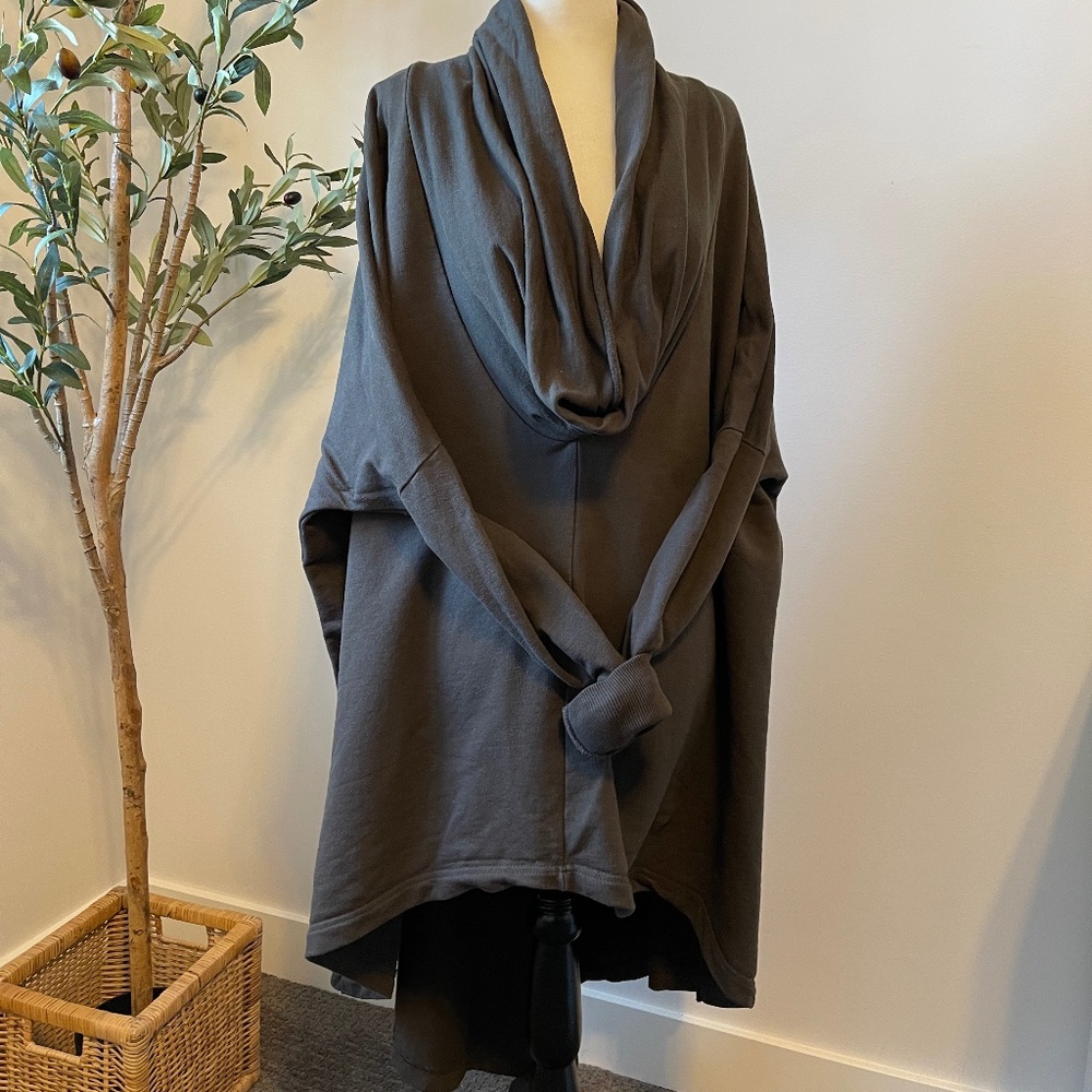 Workhall French Terry Ness Tunic O/S